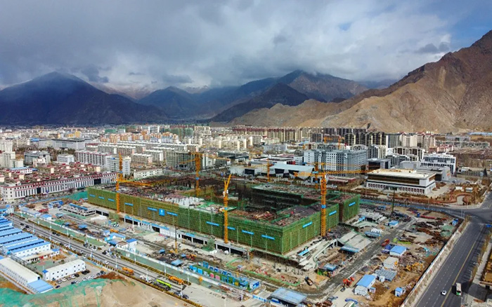 “世界屋脊”再建新地标！beats365官方唯一网站群塔“交作业了”！